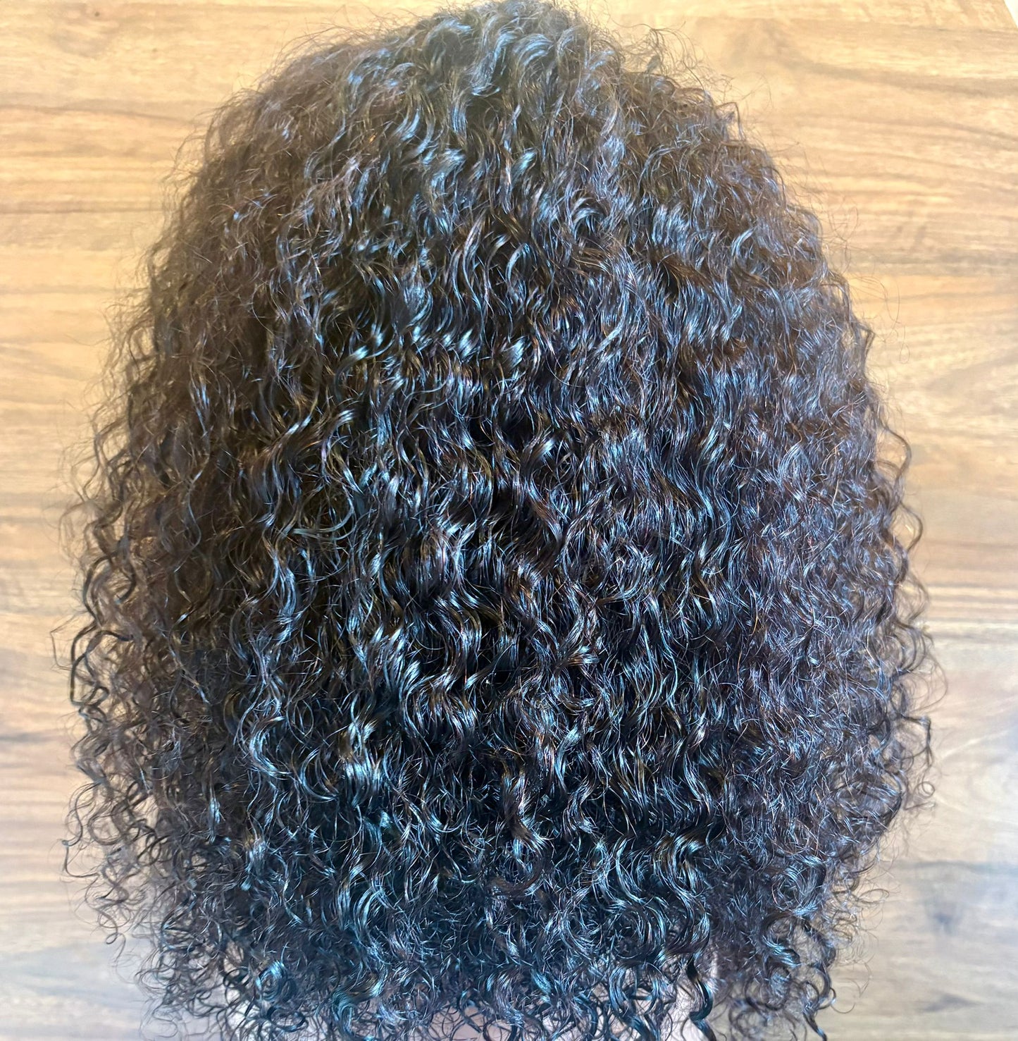 Pixie curl 16 inch virgin frontal wig