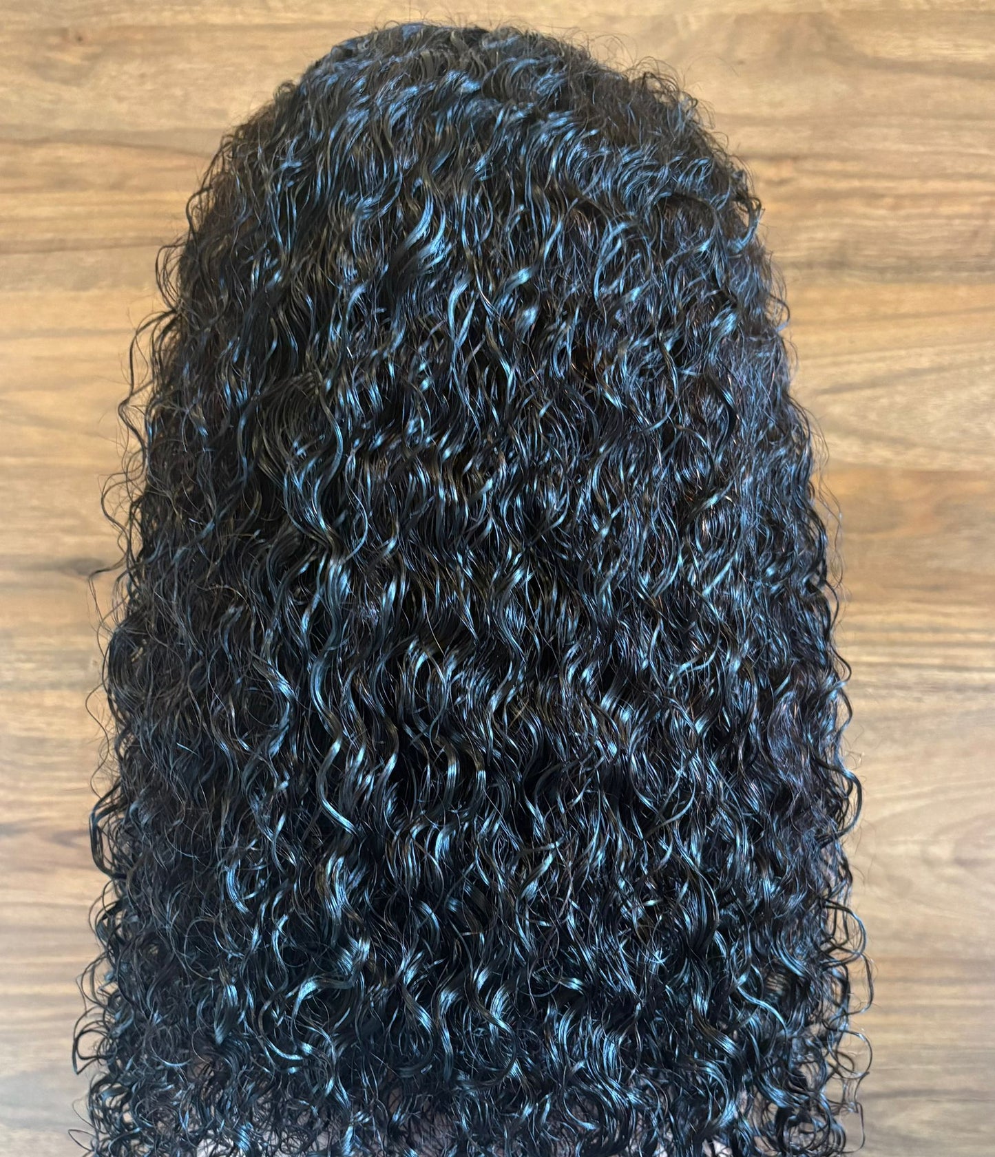 Pixie curl 16 inch virgin frontal wig